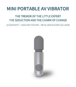 <span class=keywords><strong>Mini</strong></span> Vibrador de Massagem Privada para Mulheres, Brinquedos Sexuais para Adultos, Microfone Vibrador - Product Image 4