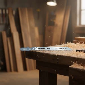 ใบเลื่อยตัดไม้เดวอลท์ 6 นิ้ว HCS สำหรับตัดไม้สะอาด XPC - Product Image 3