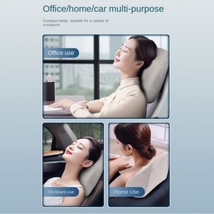 Intelligent Waist <b>Neck</b> Shoulder and Back Massager Electric Lumbar Massage Instrument for Body Soothing - Product Image 3