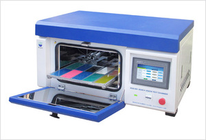 Chambre d'essai de vieillissement au xénon BGD 865, machine d'essai de vieillissement de résistance au jaunissement UV - Product Image 3