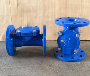 Valvola di ritegno Non ritorno a bassa pressione Pn16 Ggg50 Flap in gomma Dn65-<span class=keywords><strong>check</strong></span>-<span class=keywords><strong>valve</strong></span> flessibile - Product Image 4