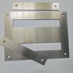 Hoja de acero de silicio para laminación EI Transformador monofásico Apilador de núcleo de hierro Técnica laminada en frío Corte de soldadura - Product Image 5