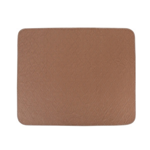 Hot bán có thể giặt chống trượt Vòng Dog PEE Pad tái sử dụng Pet đào tạo nước tiểu Pads cho động vật nhỏ - Product Image 3