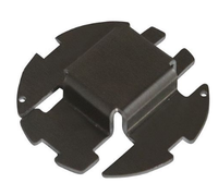 Support métallique plié en aluminium OEM personnalisé pour charnière, en acier inoxydable 304 316L