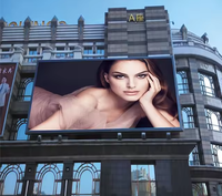Écran publicitaire LED haute luminosité RGX pour extérieur, P4 P5 P6 P8 P10, mur vidéo LED, affichage dynamique, écran publicitaire