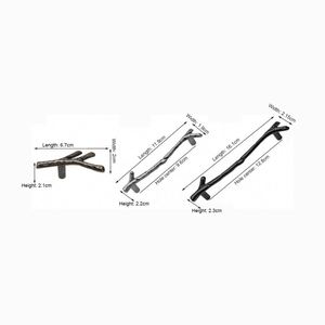 WEKIS Manufacturer Wholesale Zinc Alloy Furniture Handles for Exterior Outdoor Use Kitchen Dresser <b>Pulls</b> & Bedroom Handles - Product Image 2