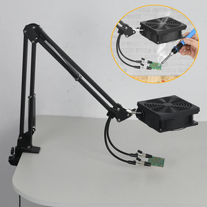 220V/110V Hàn ống xả Fan Hàn Thiết bị hút Dụng cụ điều chỉnh tốc độ gió 2 cái thứ ba giúp đỡ tay công cụ sửa chữa - Product Image 6