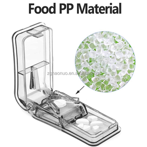 Premium Fábrica Mini Prático Cortador De Pílulas Separador De Medicina Em 1/<span class=keywords><strong>2</strong></span> 1/4 1/8 para Comprimidos Drogas Tablets com Personalização Do LOGOTIPO - Product Image 2