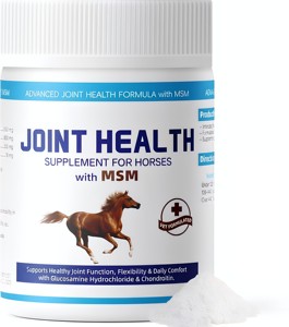 <strong>Horse</strong> Joint Supplement <strong>Glucosamine</strong> MSM Chondroitin Daily Equine Immune Support Easy-to-Feed Soft Chews 750g <strong>for</strong> Large - Product Image 1