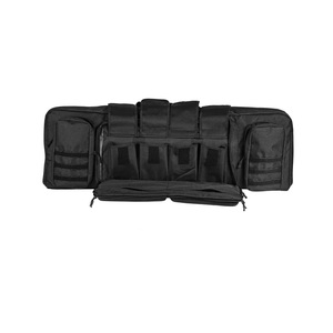 Kinghardcase - Bolsa <span class=keywords><strong>de</strong></span> Nailon 1000D con 4 Métodos <span class=keywords><strong>de</strong></span> Transporte, Bolsa Doble para Rifles, Estuche Blando para <span class=keywords><strong>Armas</strong></span> Largas con Sistema MOLLE - Product Image 1