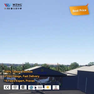 วัสดุก่อสร้างโครงสร้างเหล็กสำเร็จรูปคุณภาพสูงของจีน ออกแบบโรงงานเหล็ก อายุการใช้งาน 50 ปี ทนลมแรง - Product Image 1