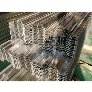 Gi ha galvanizzato la lamiera dei materiali di copertura del tetto in acciaio ondulato in acciaio - Product Image 3