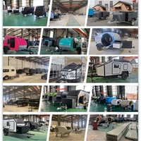 Tiny Camper Wohnmobile Camper Eco Rv 22Ft Off-Road Rv Caravan Caravan Fold Out Best Off Road Rv Camper Trailer