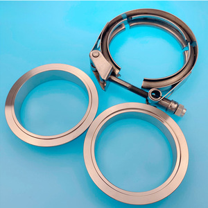 Producto <span class=keywords><strong>de</strong></span> marca, <span class=keywords><strong>tubo</strong></span> <span class=keywords><strong>de</strong></span> <span class=keywords><strong>escape</strong></span> <span class=keywords><strong>de</strong></span> 15 pulgadas, <span class=keywords><strong>abrazadera</strong></span> <span class=keywords><strong>de</strong></span> <span class=keywords><strong>escape</strong></span> <span class=keywords><strong>de</strong></span> banda en V, brida plana <span class=keywords><strong>de</strong></span> acero inoxidable 304 - Product Image 3