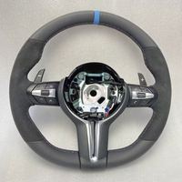 Volant sport avec commandes au levier de vitesses pour BMW F30 F10 F15 F36 F20 F22 F32 M3 M5 E90, vente en gros usine