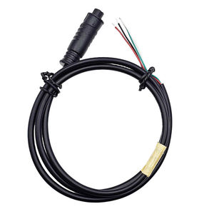 Cable de Extensión de PVC de 4 Pines M10 Macho a Hembra, 28AWG, Rojo, Negro, Verde, Blanco - Product Image 1