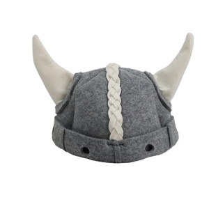 Chapeau de sauna drôle de dessin animé feutre matériel conception animale personnalisée styles mixtes chapeau de sauna en feutre de laine - Product Image 3