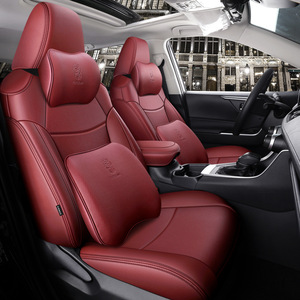 Lujo 360 °   Cojín de Asiento de Coche de Protección Completa, 100d, de Rebote Lento, Alivia la Fatiga, para <span class=keywords><strong>Toyota</strong></span> Rav4 - Product Image 3