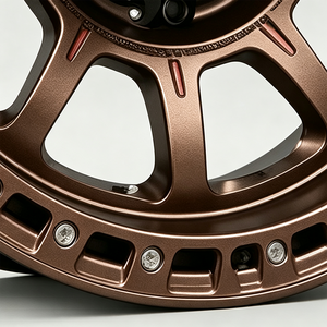Rines Todoterreno Forjados con Acabado Mate Bronce, 17x8.5 17x9 6x139.7 5x127, para Toyota, Isuzu <span class=keywords><strong>D</strong></span>-MAX, Nissan, Maxus, Dodge - Product Image 3