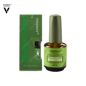 Dissolvant de vernis à ongles en <span class=keywords><strong>gel</strong></span> Vinimay, liquide bleu transparent, dissolvant magique pour vernis à ongles en <span class=keywords><strong>gel</strong></span> 15ml, dissolvant de vernis à ongles en <span class=keywords><strong>gel</strong></span> personnalisé pour salon - Product Image 1