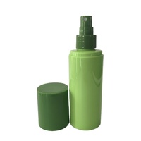 Flacon pulvérisateur de 150 ml à brume fine pour parfum, en plastique recyclé, pour désinfection, cosmétiques et crème solaire, avec grand bouchon