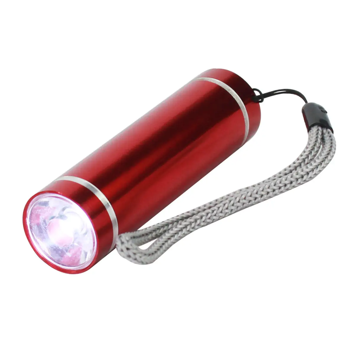 1W Mini Led aleación de aluminio linterna Camping antorcha LED linterna táctica