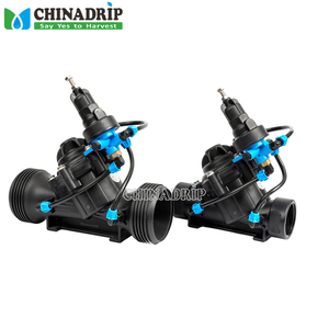 Sistema de <span class=keywords><strong>riego</strong></span> agrícola <span class=keywords><strong>Wifi</strong></span>, válvula de Control de <span class=keywords><strong>riego</strong></span> por goteo, solenoide hidráulico, 3 vías, 3 pulgadas, 12V/24V - Product Image 3