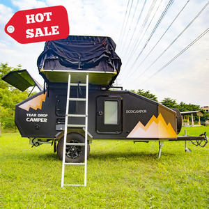 Janekmanley — remorque de voyage légères, camion-citerne, caravane, camping-Car de route, avec salle de bains, petit mobile - Product Image 1