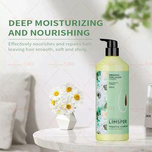 Huati Sifuli Limsper <span class=keywords><strong>camomille</strong></span> Shampooing et après-shampooing à l'huile d'argan naturelle <span class=keywords><strong>pour</strong></span> la teinture <span class=keywords><strong>Cheveux</strong></span> abîmés Nutrition - Product Image 5