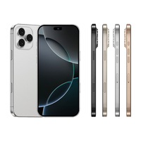 Teléfono Inteligente 5G Original Desbloqueado al por Mayor, Modelo 2026 para 17 Pro Max, Pantalla HD de 6.9 Pulgadas, 144Hz, Cámara de 108MP, 16GB de RAM, Grado [Insertar Grado Aquí]