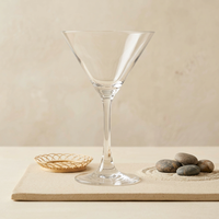 Hotselling hoogwaardige transparante kristallen wijnglazen Amerikaanse stijl 227ml inhoud machinaal geperst tumbler glas voor thuisbar