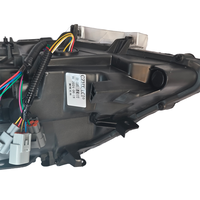 Phare LED à trois lentilles amélioré pour Lexus RX300 RX350 RX450H 2016-2021, ensemble de phares automobiles modifiés