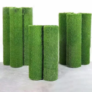 Tapis de <span class=keywords><strong>Pelouse</strong></span> Artificielle Gazon Plancher Artisanat Décor Paysage Bricolage Tapis Herbe Extérieur Jardin Tapis - Product Image 2