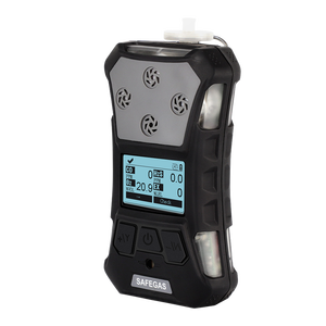 Détecteur de gaz multi-gaz portable certifié IECEX ATEX 4 en 1 pour les espaces confinés, compteur de gaz H2S CO O2 LEL - Product Image 4