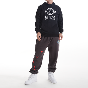 Ropa de invierno para hombre <span class=keywords><strong>Sudadera</strong></span> con capucha personalizada Low Moq <span class=keywords><strong>Black</strong></span> Mens Pullover Tallas grandes Sudaderas con capucha y sudaderas para hombre - Product Image 3