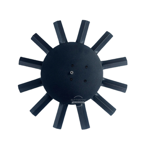 Fer scène Pyro fontaine présentoir feux d'artifice système de tir 12 canaux roue unique télécommande rotation nouvel an pyrotechnique - Product Image 4