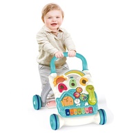 Marcheur 4 en 1 pour bébé Jouet debout pour bébé Poussettes à 4 roues Marcheur pour bébé Jouets pour bébé