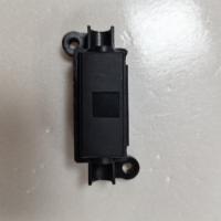 Nouveau support de fusible automobile en plastique PA66 pour énergie nouvelle, avec vis M5 en cuivre et acier inoxydable, à verrouillage par trou traversant -C FKY