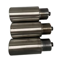 Rouleau de renvoi en acier inoxydable Rouleau en acier chromé