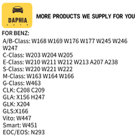 Haute qualité pour Mercedes C180 C200 C250 C300 pièces W205 accessoires support moteur en caoutchouc support moteur 2052406217 2052406317