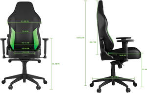 Sillas de Oficina Ergonómicas de Cuero Clásico Verde Serpiente de Alta Gama, Personalizadas, de Marca de Lujo, Sillas <span class=keywords><strong>Gamer</strong></span> - Product Image 5