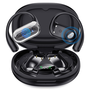 Auriculares Inalámbricos con 50 Horas de Reproducción, Diseño Abierto, OWS BT 5.4, Auriculares Deportivos con Micrófono Incorporado y Ganchos para las Orejas, Nuevo 2025 - Product Image 1