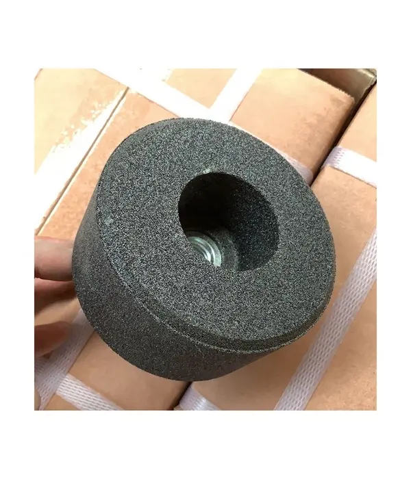 Diameter 4 Silikon Karbida Grinding Wheels untuk Batu Gerinda