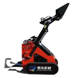 Đa chức năng nhỏ Bánh Xe Tải Sản xuất tại Trung Quốc backhoe máy xúc loader 4x4 giá thấp Máy kéo loader để bán