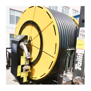 ระบบสปริงเกลอร์น้ําในฟาร์มการเกษตรท่อเดินทางรีลปืนฉีดฝนขนาดใหญ่เครื่องสปริงเกลอร์ชลประทาน - Product Image 3