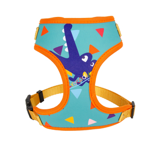 Harnais pour chien réglable <span class=keywords><strong>de</strong></span> haute qualité Conception personnalisable durable avec des motifs d'<span class=keywords><strong>animaux</strong></span> colorés Caractéristiques personnalisées pour les <span class=keywords><strong>animaux</strong></span> <span class=keywords><strong>de</strong></span> <span class=keywords><strong>compagnie</strong></span> - Product Image 5