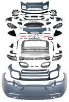 Nouvelle Arrivée 2026 pour Porsche Panamera 970.1 970.2 2010-2016 : Kit Carrosserie Facelift vers 971.2 2023 avec Feux DRL, Spoiler Électrique et Pare-chocs