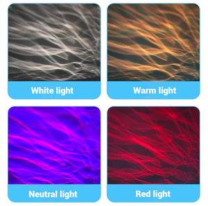 Aurora Dynamic LED Wall Wash Light Effet d'ondulation de l'eau pour <span class=keywords><strong>Restaurant</strong></span> Bar Party <span class=keywords><strong>Garden</strong></span> Décoration Excellent produit d'éclairage - Product Image 5