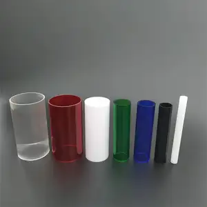 各种直径透明丙烯酸管从5毫米od到1500毫米工厂直接销售丙烯酸管