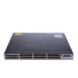 WS-C3750X-48T-L switch gigabit a 48 porte 10/100/1000M switch di rete di gestione Layer 3 serie C3750X